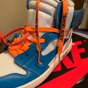 Jordan 1 x Off White size 9 worn once